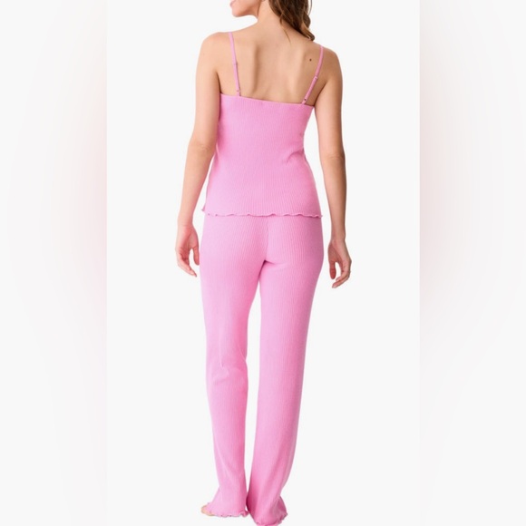 PJ Salvage Live in Color Rib Pajama - Picture 2 of 3